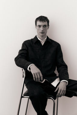 Sobrecamisa cepillada Regular Fit - H&m фото 4