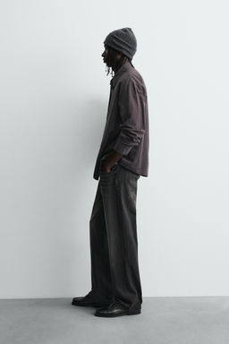 RELAXED FIT CHECK SHIRT - Zara фото 4