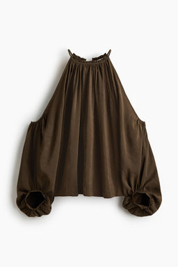 Blusa con hombros cut-out