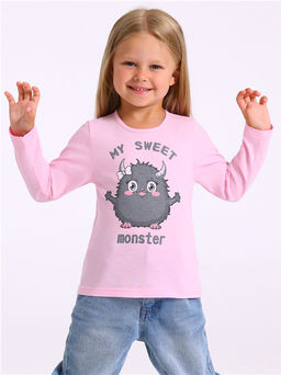 лонгслив 1ДДЛД3568001 - Апрель фото 2