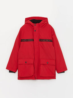 Kap??onlu Erkek ?ocuk Kaban