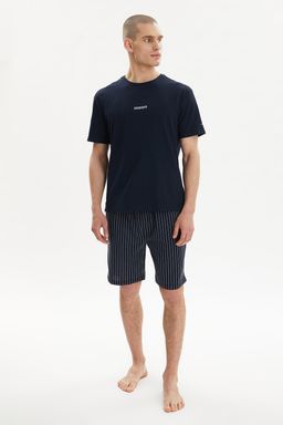 TRENDYOL MAN Bordo Regular Fit Yazl?k Sortlu Pijama Tak?m? THMSS21PT1005 - Trendyolmilla фото 29