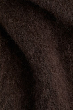 Jersey de cuello alto en mezcla de mohair - H&m фото 7