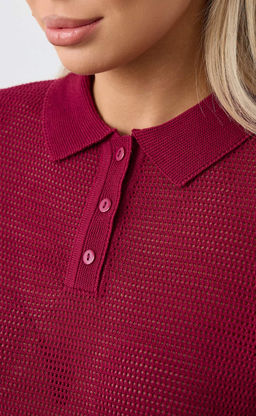 Поло жен F612-1583 red