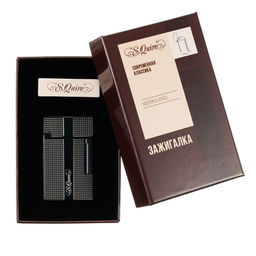 Зажигалка S.QUIRE FL065-Black  фото 6