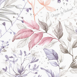 Кофр для хранения обуви со съемными перегородками, 4 секции, 70*35*15 см, BOTANIC LILAC, шт - Valiant фото 10