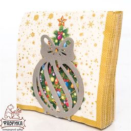 Салфетница металлическая кухонная 703-014 - Фабрика интерьерной ковки фото 2