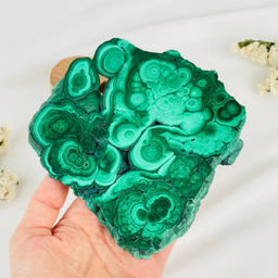 Срез Малахита - Радуга самоцветов фото 3