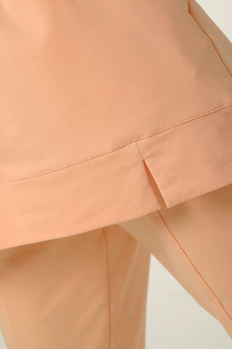 Свитшот женский 202L3 персик - Solo mio фото 5