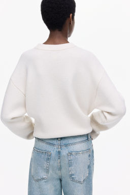 Wide High Waist Ankle Jeans - H&m фото 5