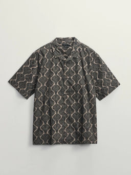 Рубашка с принтом / Zarina  фото 8