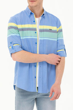 Мужская рубашка Saks Узунколь - U.s. polo assn фото 6