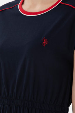 Kad_n Lacivert Gecelik Sepette S_rpriz _ndirim - U.s. polo assn фото 7