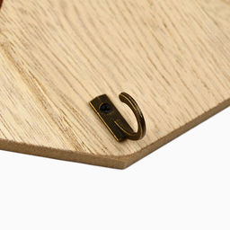 Ключница настенная Хорошо быть дома, белая, 20?14 см