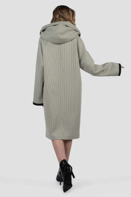 01-12227 Пальто женское демисезонное - El podio фото 10