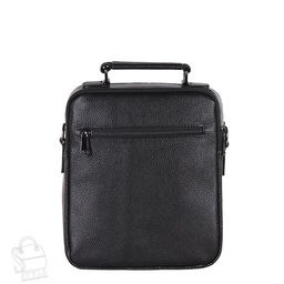 Сумка мужская кожаная 8208-5QH black Heanbag в Новосибирске