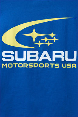 CAMISETA SUBARU® / Azul?n - Zara фото 5