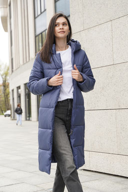 Пальто зимнее / 43811 - Twin tip фото 9