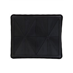 Цена за 2 шт. Ящик для рассады, 35×30×9 см, 6.5 л, пластик, чёрный