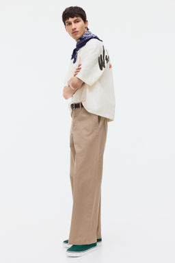 Camiseta estampada Oversized Fit - H&m фото 4