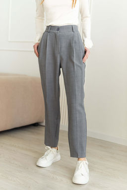 Брюки Орни (светло-серый) - Nadi bordo фото 6