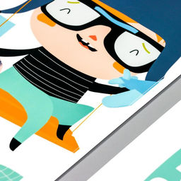 Наклейка интерьерная цветная «Комната мальчишки», 30×90 см, набор 2 листа