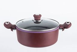 Кастрюля BK-3867 2л. с мраморным покр.RED & BLUE - Bekker фото 2