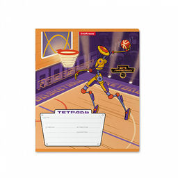 Цена за 10 шт. Тетрадь школьная ученическая ErichKrause Робоспорт, 24 листа, линейка (в плёнке по 10 шт.)_MIX-PACK  фото 6