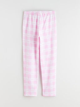 Beli Lastikli Barbie Bask?l? K?z ?ocuk Pijama Alt