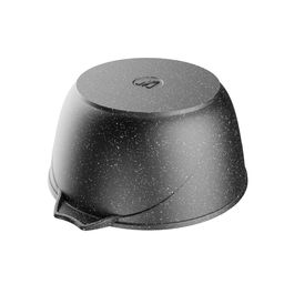 Кастрюля алюмин. 3л (АП) гранит black (43802) (Мечта)