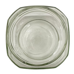 Банка стеклянная (под твист-офф 82мм) 0.43л квадратная