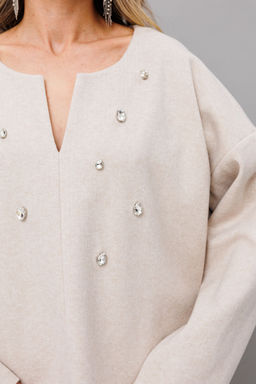 Джемпер KOKOdea 4.45 бежевый фото 4