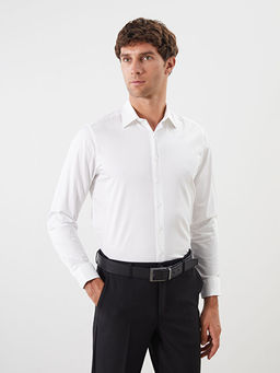 Regular Fit Uzun Kollu Erkek G?mlek