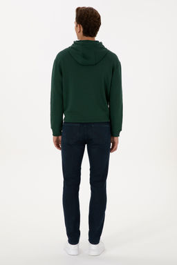 Erkek Koyu Mavi Slim Fit Jean Pantolon - U.s. polo assn фото 10