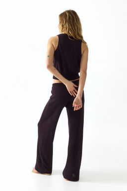 Pantal?n de punto con cord?n de ajuste - H&m фото 5