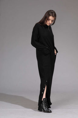 Платье AMORI 9627 черный  фото 3