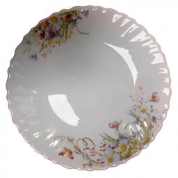 Тарелка десертная "Ромашки" 19 см арт.MFK21069