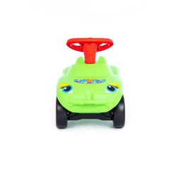 Каталка Мой любимый автомобиль со звуковым сигналом (зелёная) - Полесье фото 7