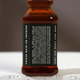 Подарочный набор косметики Крутой мужик, гель для душа и шампунь для волос во флаконах виски, 2?100 мл, Чистое счастье  фото 5