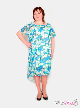 Платье Модель №12 размеры 50-60