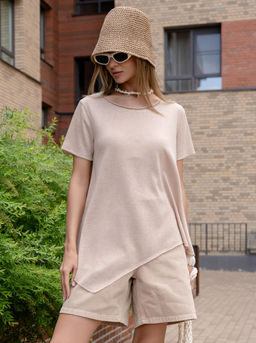 Футболка паутинка полупрозрачная