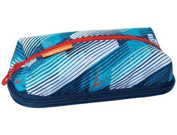 Пенал 2 секц. квадрат. TIGER MAX ALPINE 7,5х22х10 см ткань молния универсальный