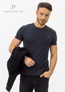 Мужская футболка MF-914 Белый - Pantelemone фото 10