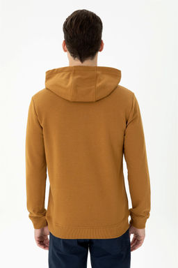 U. S. Polo Assn Мужская толстовка с капюшоном кокосового цвета - U.s. polo assn фото 12