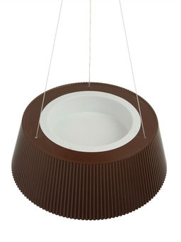 Люстра Freya 42 Вт LED 3000-6000К кофе Ø45 см