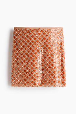 Minifalda con detalles decorativos - H&m фото 2