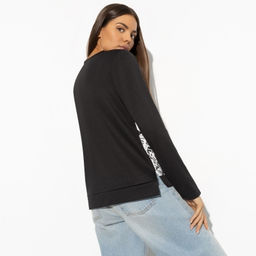 Свитшот из эластичной ткани Сбежать вместе (new) - Charutti фото 5