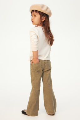 Treggings acampanados de pana - H&m фото 3