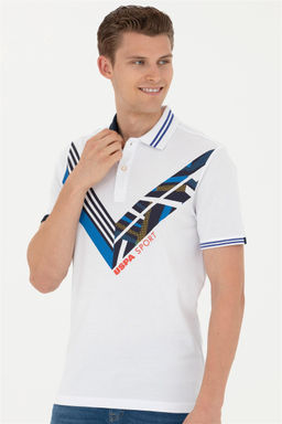 Мужская белая футболка - U.s. polo assn фото 3