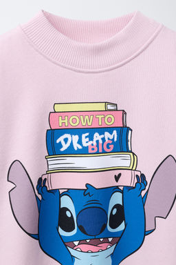 LILO & STITCH DISNEY PRINTED SWEATSHIRT - Zara фото 3